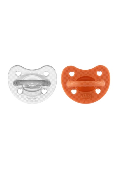 Chicco Physıoforma Soft Luxe Emzik 16-36 Ay Kı 00073035310000 Turuncu