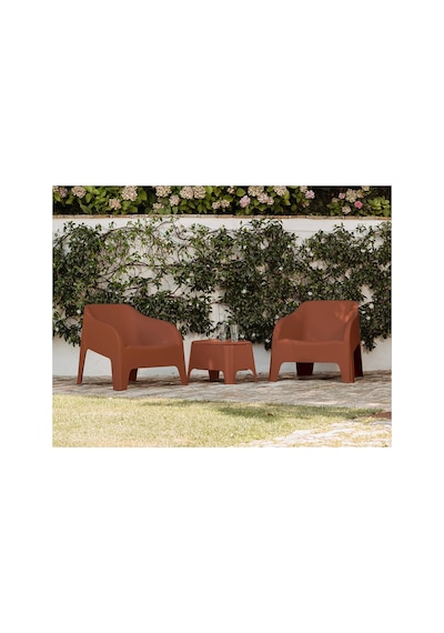 Toomax Petra Armchair Art. 185 Terracotta Tekli Sandalye Çok Renkli