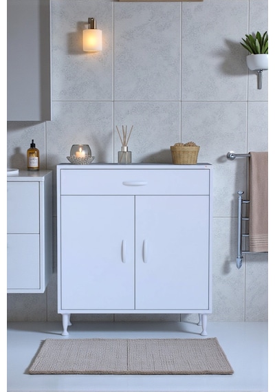 Eliusta Fre 75 Cm Çok Amaçlı Dolap 1 Raflı Tek Çekmeceli Banyo Mutfak Dolabı 75x88x32,5 Cm Organizer Dolap Beyaz Eliusta Fre 75 Cm Çok Amaçlı Dolap 1 Raflı Tek Çekmeceli Banyo Mutfak Dolabı 75x88x32,5 Cm Organizer Dolap Beyaz