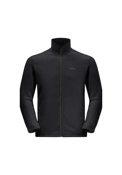 Jack Wolfskin Jack Wolfskın 1711451 Taunus Fz M Siyah Erkek Polar