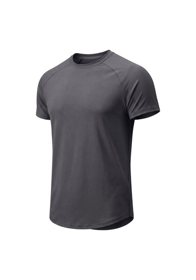 Genius Store 3'lü Paket Erkek Spor Tişört Pamuklu Esnek Günlük Kullanıma Uygun Premium Rahat Kalıpt-shirt Siyah-füme-lacivert