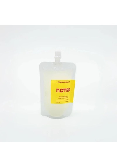 Noter Hafif Hissiyatlı Ferah Jel Deodorant Doypack 100 Ml