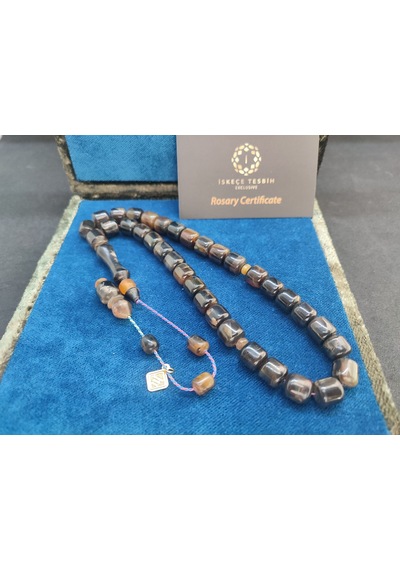Vıp Kutulu İskeçeli Cemil Usta Eseri 35.20 Gr. Caretta Caretta K Açık Gri