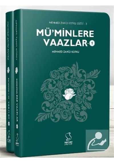 Mü'minlere Vaazlar (2 Kitap Takım) (Cep Boy) / Mehmed Zahid Kotku 9789758757817