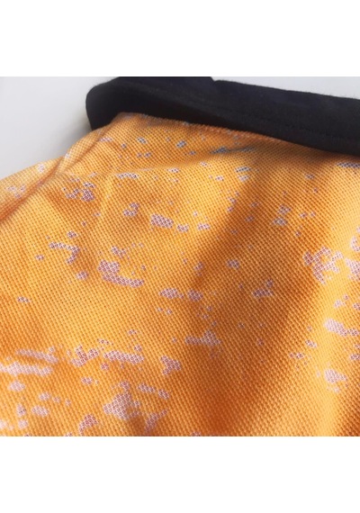 Orange Skies Polo Yaka Tişört Köpek Kıyafeti Köpek Elbisesi Orange Skies Polo Yaka Tişört Köpek Kıyafeti Köpek Elbisesi