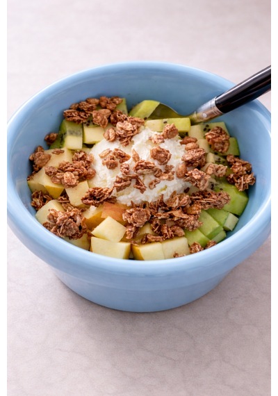 Seramik Donut Bowl Kahvaltılık Tatlı Salata Kase Mavi - 828768060 Mavi