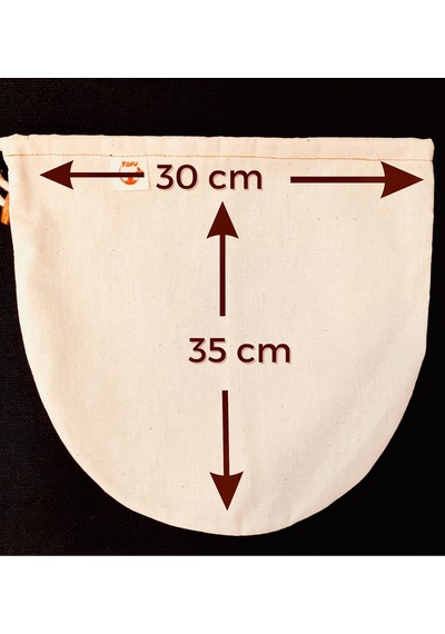 %100 Ağartılmamış Ham Pamuk Bitkisel Süt Süzme Kesesi Badem Sütü, Fındık Sütü, Yeşil Sebze Suyu Süzme - Organik Pamuk Kese 30 X 35 Cm