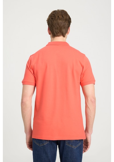 Wrangler Erkek Polo Yaka T Shirt W7d5k4xx2t 512 Koral
