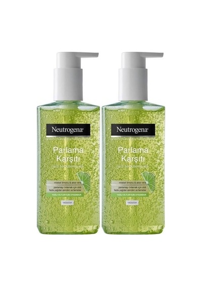 Neutrogena Visibly Clear Pore&shine Temizleme Jeli 2 x 200 ML