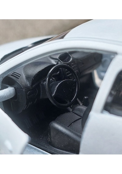 Peugeot 206 Metal Oyuncak Araba Çekbrak 13cm 1:36 Işıksız Çok Renkli
