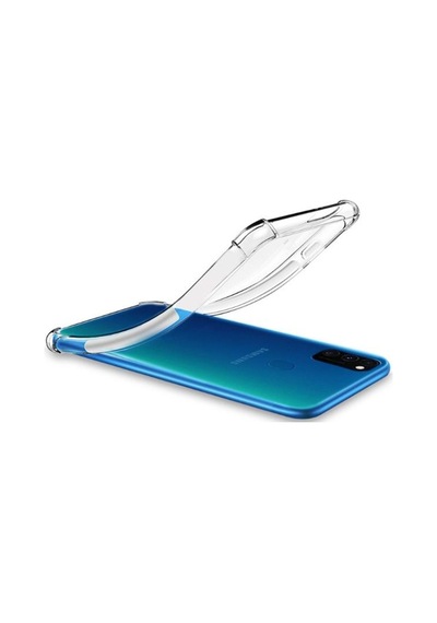 Galaxy M30S Köseleri Airbagli Anti Sok Seffaf Zirh Kilif 399034734