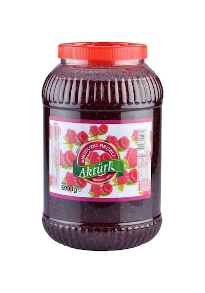 4 Adet 5kg Ahududu Reçelı