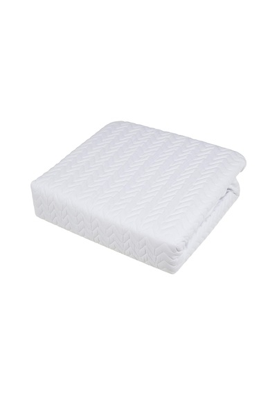Lexroo Kapitone Sıvı Geçirmez Fitted Alez, Yeşil, 180x200