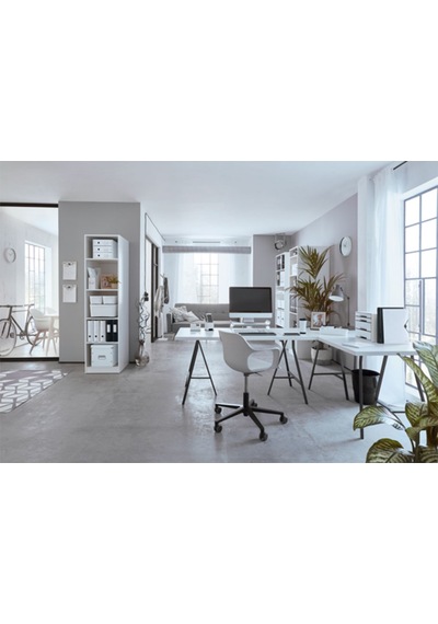 Leitz Wow Makas 205Mm Blisterli Metalik Siyah 53192095