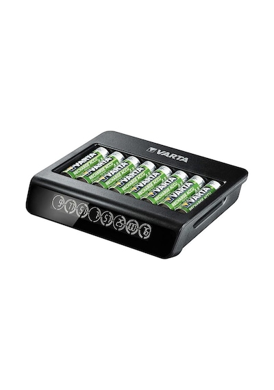 Varta LCD Multi Şarj Cihazı + 8 Adet 2100 mAh AA Şarjlı Kalem Pil