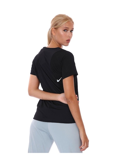 Nike Dri-fit Race Top Ss Kadın Koşu Tişört - Dd5927-9355 SIYAH