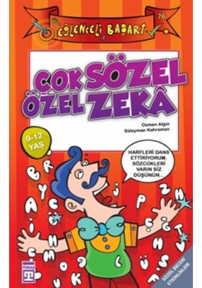 Eğlenceli Bilgi (Başarı) - Çok Özel Sözel Zeka - Osman Algın - Timaş Yayınları