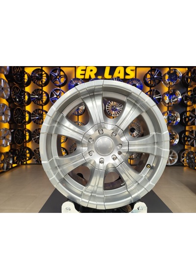 4 Adet Yl-836 7 17 5 112 Et35 Sılver Jant Revize Edilmiş Takım