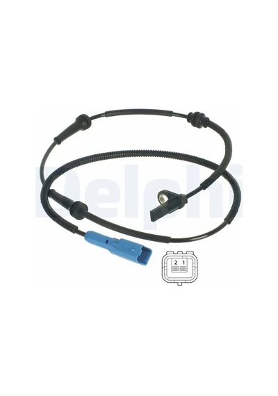 Delphı Ss20133 Abs Sensoru On 454597