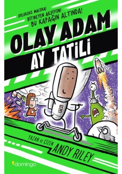 Olay Adam: Ay Tatili - Aıaı-837332