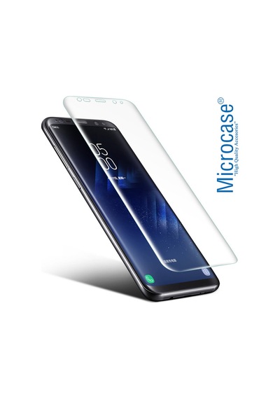 Samsung Uyumlu Galaxy S9 Plus Full Ekran Koruma 3D Pet Film