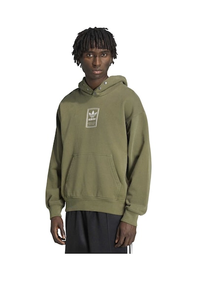 Olıstr Adidas Erkek Günlük Sweatshirt Elevated Gfx Hd Kw4403 Haki