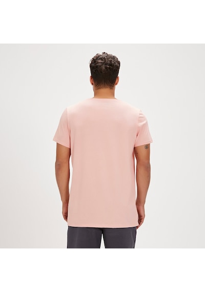 Bad Bear Major Erkek Pembe Yuvarlak Yaka Tişört Pembe