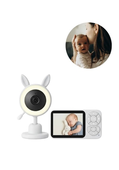 Astraltech Gece Görüşlü Bebek İzleme Kamera 3.5 İnç Lcd Ekran Diğer