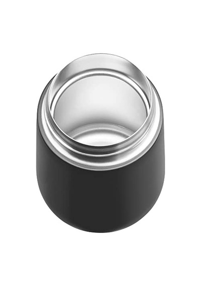Çelik Antrasit Kişisel Kısa Termos 300 Ml Diğer