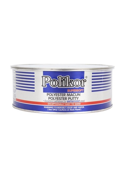 Polikor Süper Soft Çelik Macun 0,800 Gr.