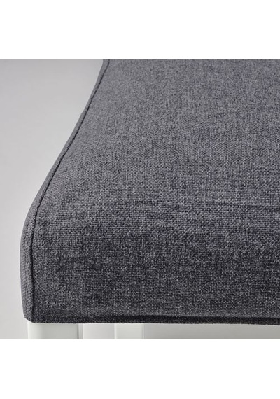 Ikea Bergmund Yemek Sandalyesi Kılıfı, Gunnared Orta Gri