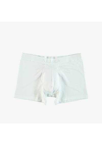 Nautica Erkek Beyaz 2li Modal Karışımlı Boxer