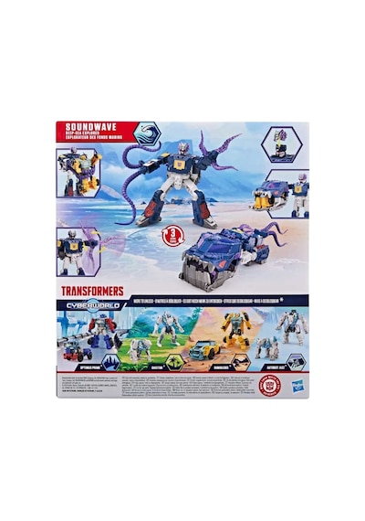 Tra Cyberworld Soundwave Deep