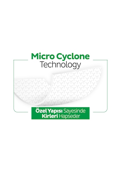 Sleepy Easy Clean Beyaz Sabun Katkılı Mopa Uyumlu Yer Temizlik Havlusu&Mendili 6x50 (300 Yaprak)