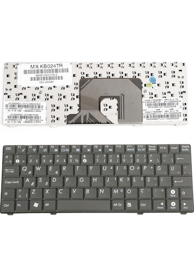 Asus Uyumlu Eee Pc T91 Laptop Klavye Türkçe