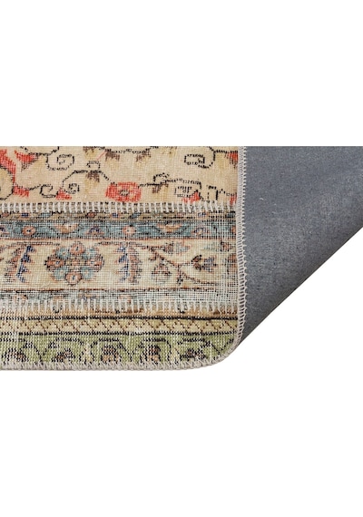 Klasik Modern Patchwork Eskitme Halı 160 X 230 Cm 6003