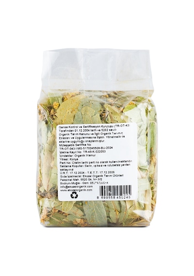 Organik Ihlamur 50 Gr