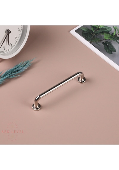 Liva Saten 96 Mm Modern Lüks Metal Kulp Modelleri Mutfak Dolap Çekmece Mobilya Kulbu Saten