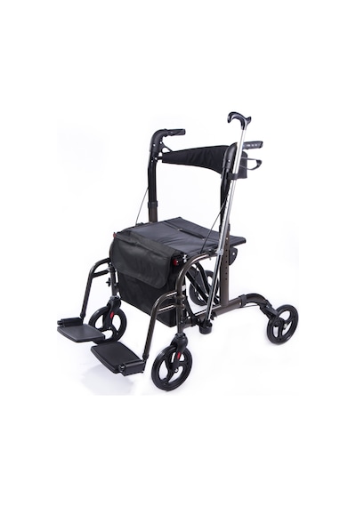 Comfort Plus Dm9124 Lüx Ayak Pedallı Alüminyum Rolatör