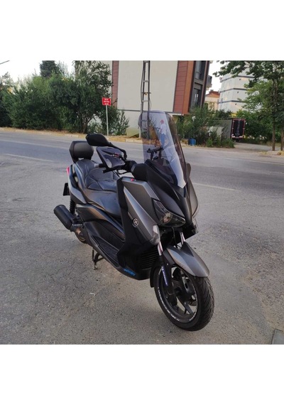 Motocam Yamaha Xmax Ön Cam 2014-2017 Model 58cm Füme Renkli 4mm