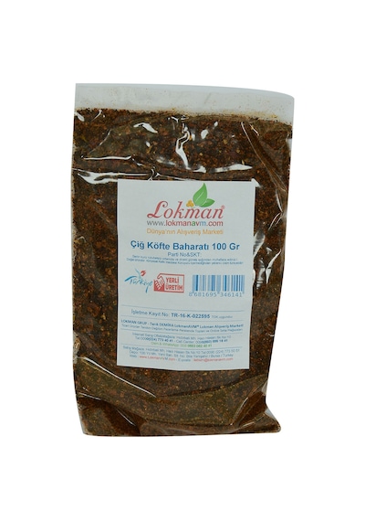 Lokman Avm Çiğ Köfte Saf Baharatı 100 G
