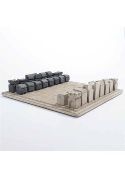 Çaturanga Beton Satranç Takımı