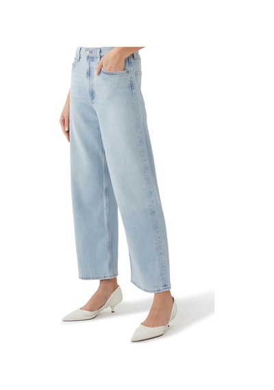 Agolde Süper Rahat Kadın Kot Pantolon Light Blue