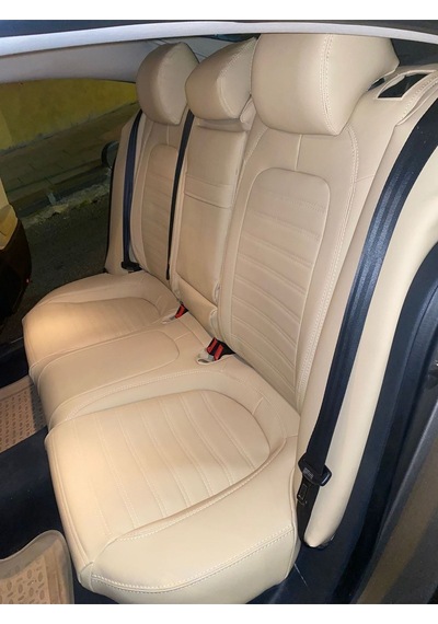 Volkswogen Passat Cc Arka Sırt 2 1 Model Komple Krem Deri Krem Ip