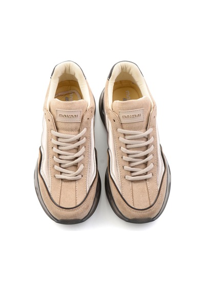 Bambi Bej Kadın Sneaker K01228091272