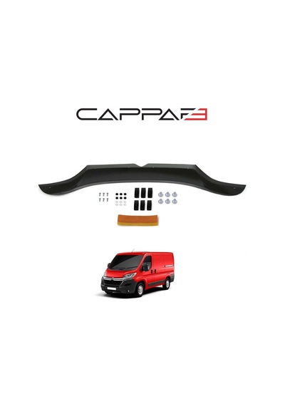 Citroen Jumper 2014-2023 Yılı Uyumlu Kaput Rüzgarlığı 3mm