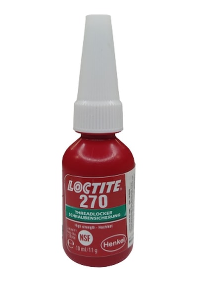 Loctite 270 - 10Ml Vida Gevşemezlik Yüksek Mukavemet