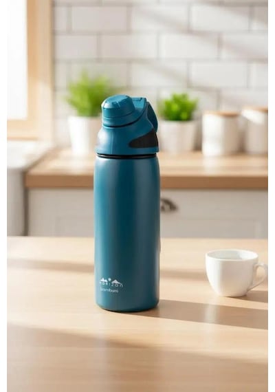 Horizon Termos Termos Bardak Lacivert 600ml B6842 Lacivert