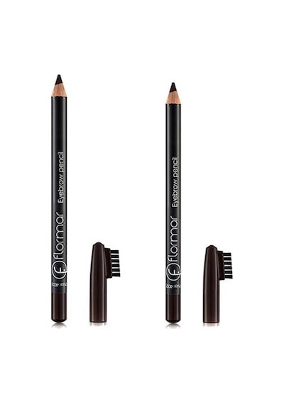 Flormar Kahverengi Kaş Kalemi No:402 Brown 2 Adet