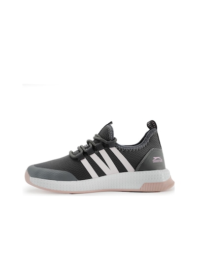 Slazenger TUESDAY I Kadın  Koyu Gri / Pembe Koşu & Yürüyüş Spor Ayakkabısı